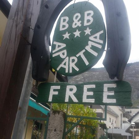 Apartmaji Stari Kovac Bovec Luaran gambar