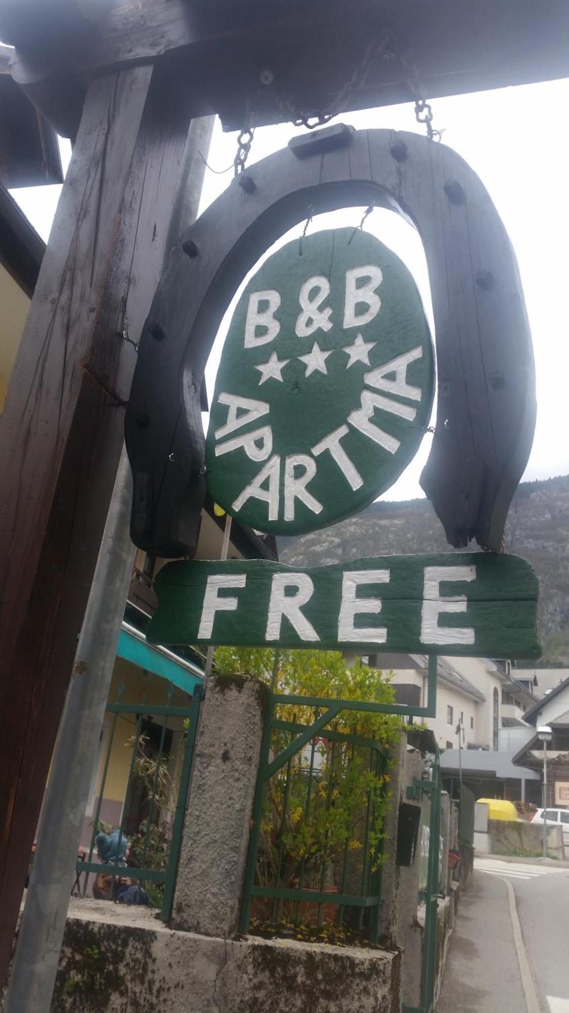 Apartmaji Stari Kovac Bovec Luaran gambar