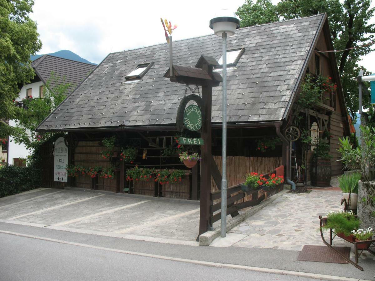 Apartmaji Stari Kovac Bovec Luaran gambar