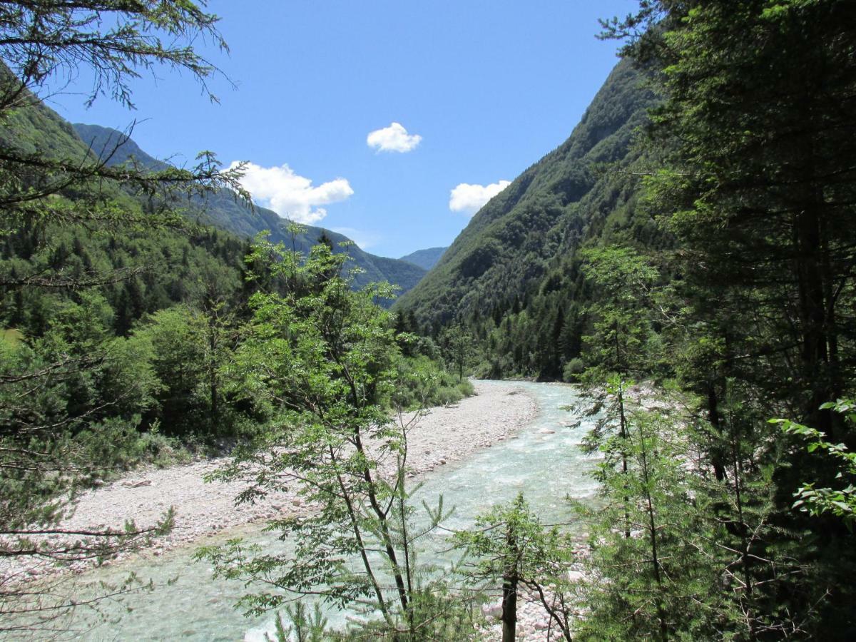 Apartmaji Stari Kovac Bovec Luaran gambar