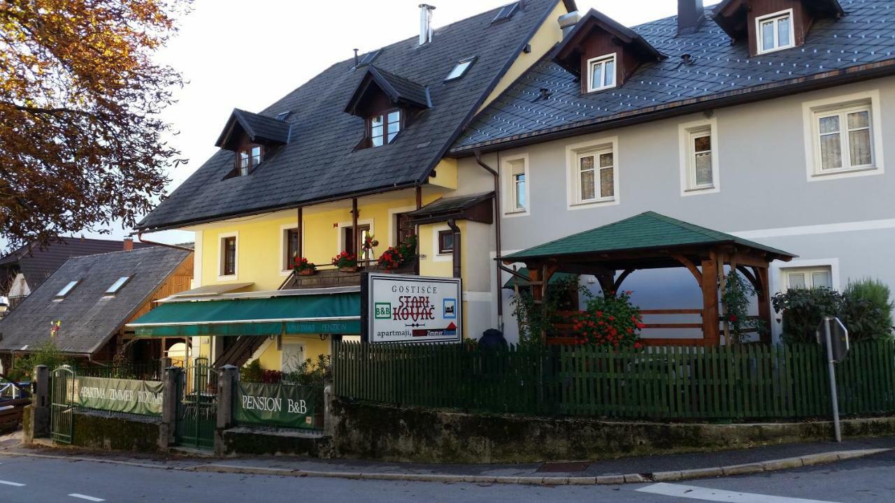 Apartmaji Stari Kovac Bovec Luaran gambar