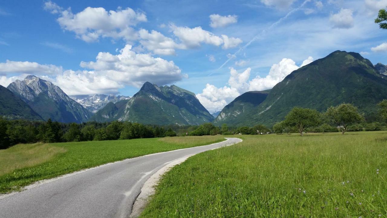 Apartmaji Stari Kovac Bovec Luaran gambar