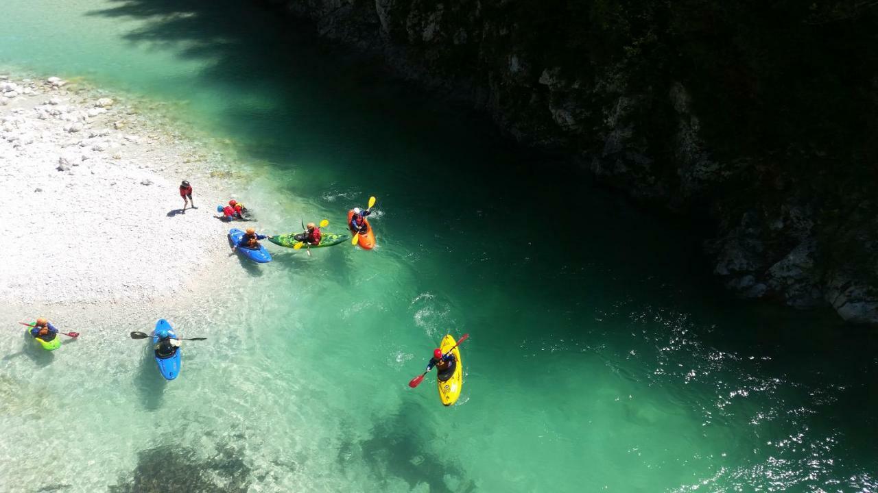 Apartmaji Stari Kovac Bovec Luaran gambar