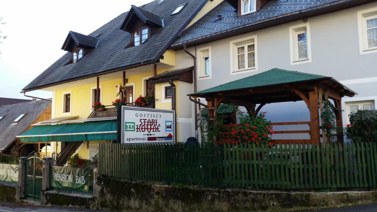 Apartmaji Stari Kovac Bovec Luaran gambar