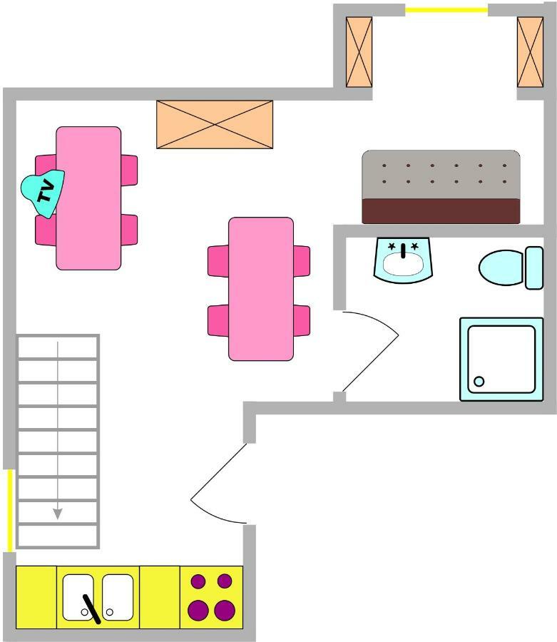 Apartmaji Stari Kovac Bovec Luaran gambar