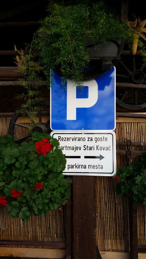 Apartmaji Stari Kovac Bovec Luaran gambar