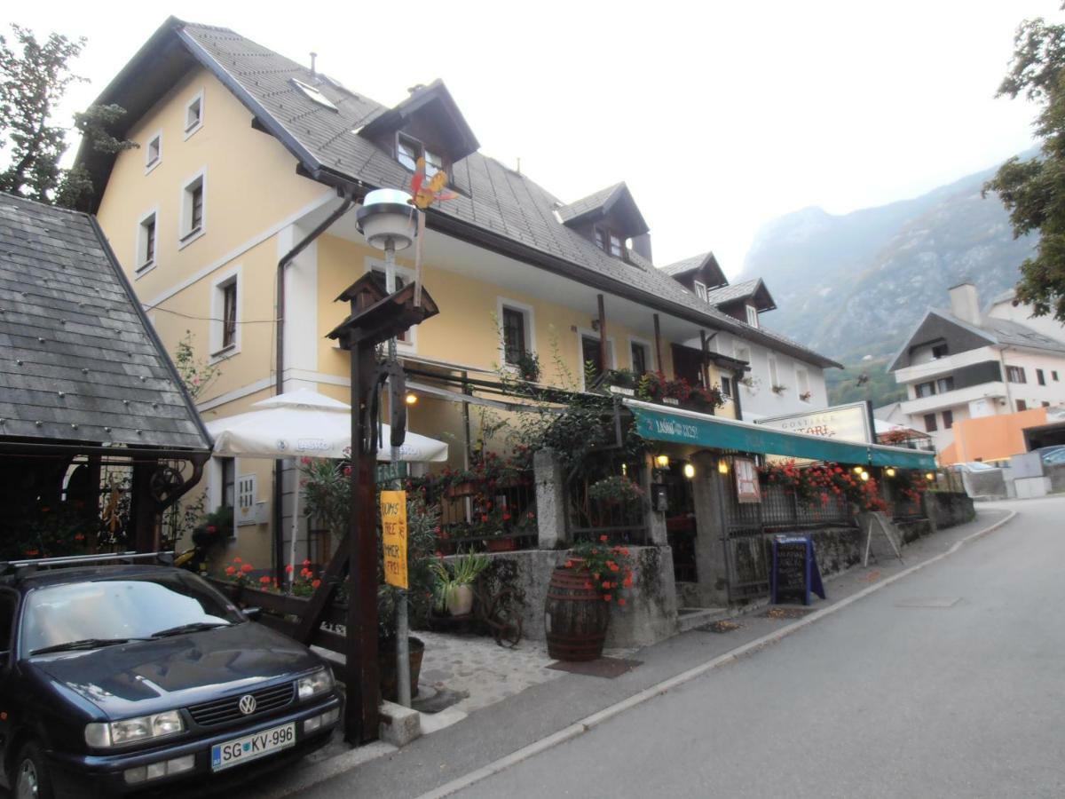Apartmaji Stari Kovac Bovec Luaran gambar