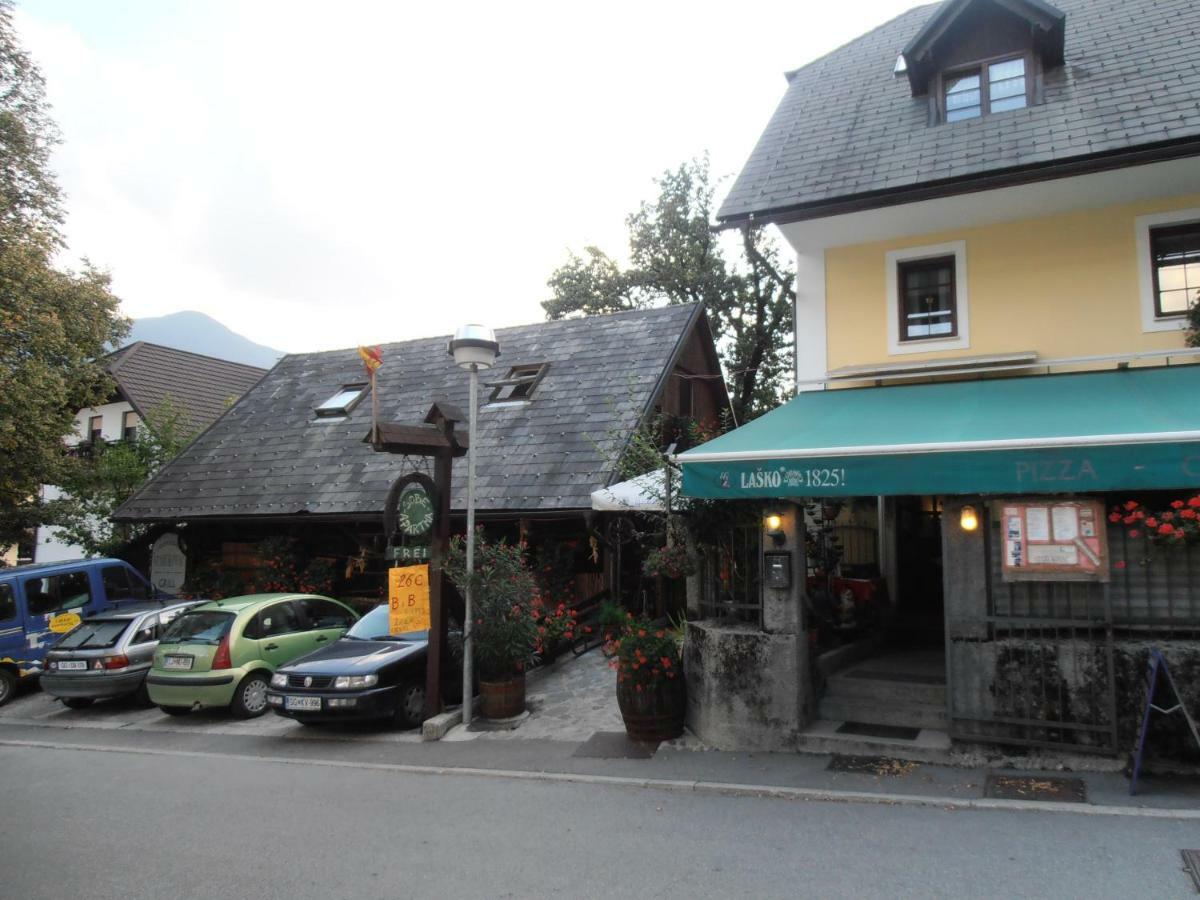 Apartmaji Stari Kovac Bovec Luaran gambar