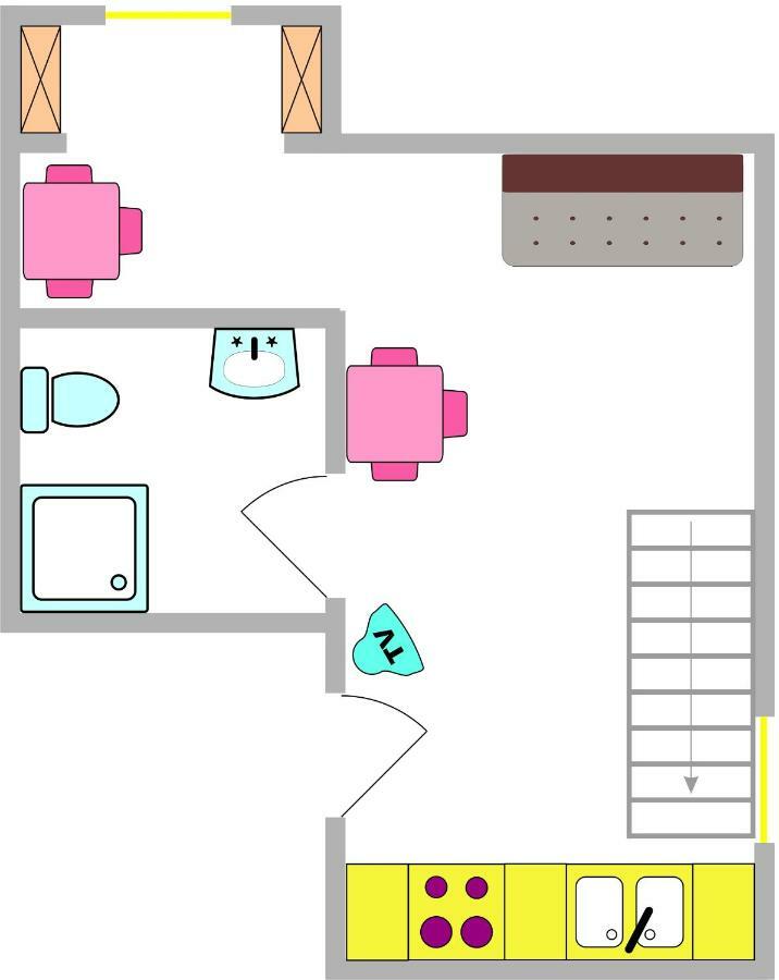 Apartmaji Stari Kovac Bovec Luaran gambar
